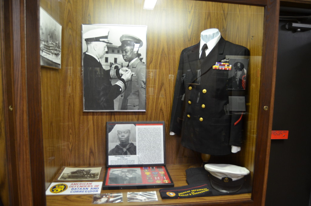 Michigan's Own Military and Space Heroes Museum Emmitt P. Bowen