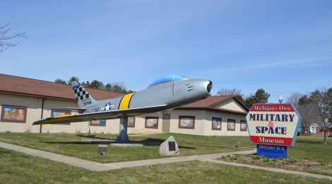 Photo Gallery Friday: Michigan's Military and Space Heroes Museum, Frankenmuth