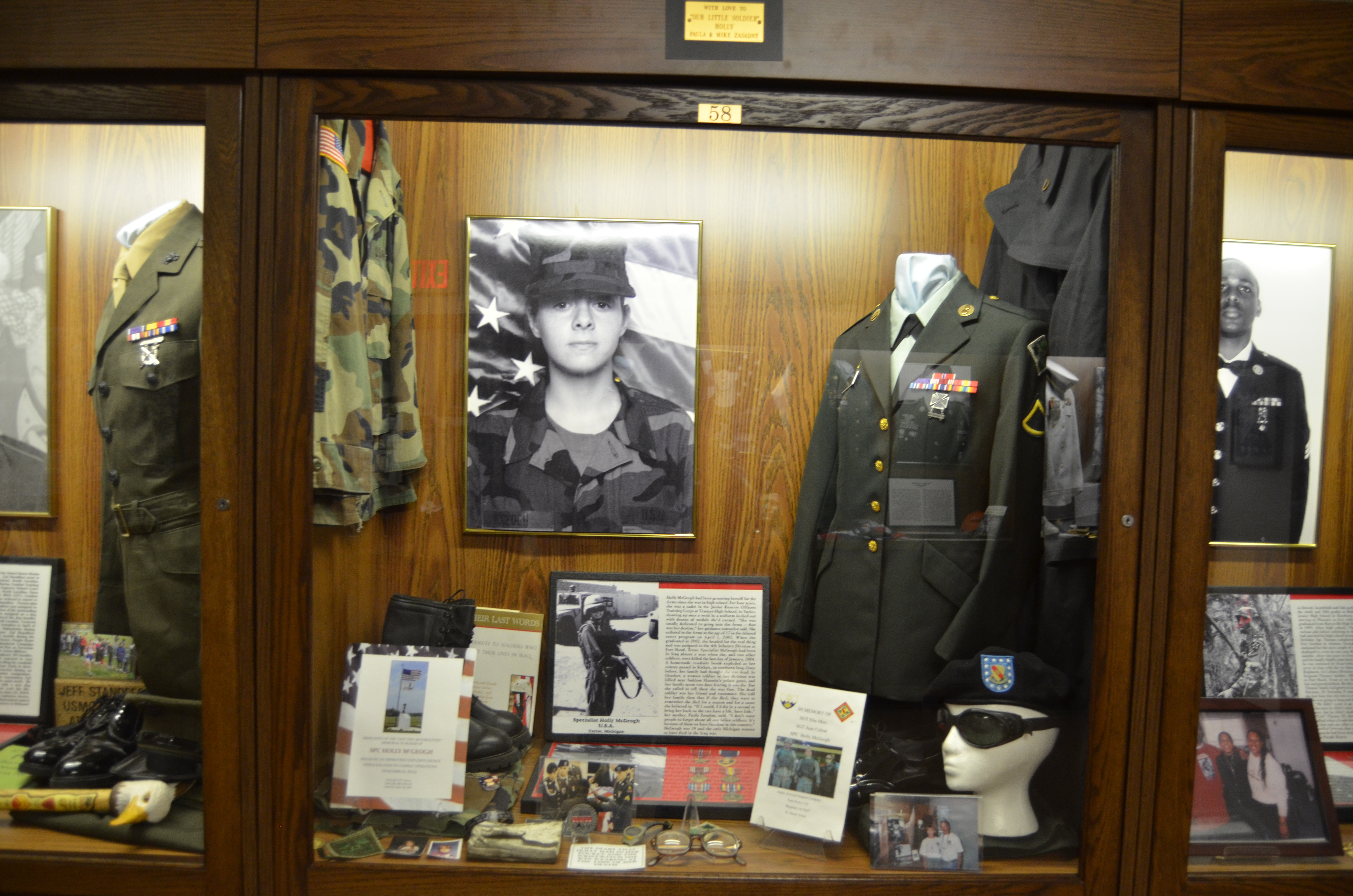 Michigan's Own Military and Space Heroes Museum Holly McGeogh