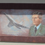 Michigan's Own Military and Space Heroes Museum Kincheloe Mural