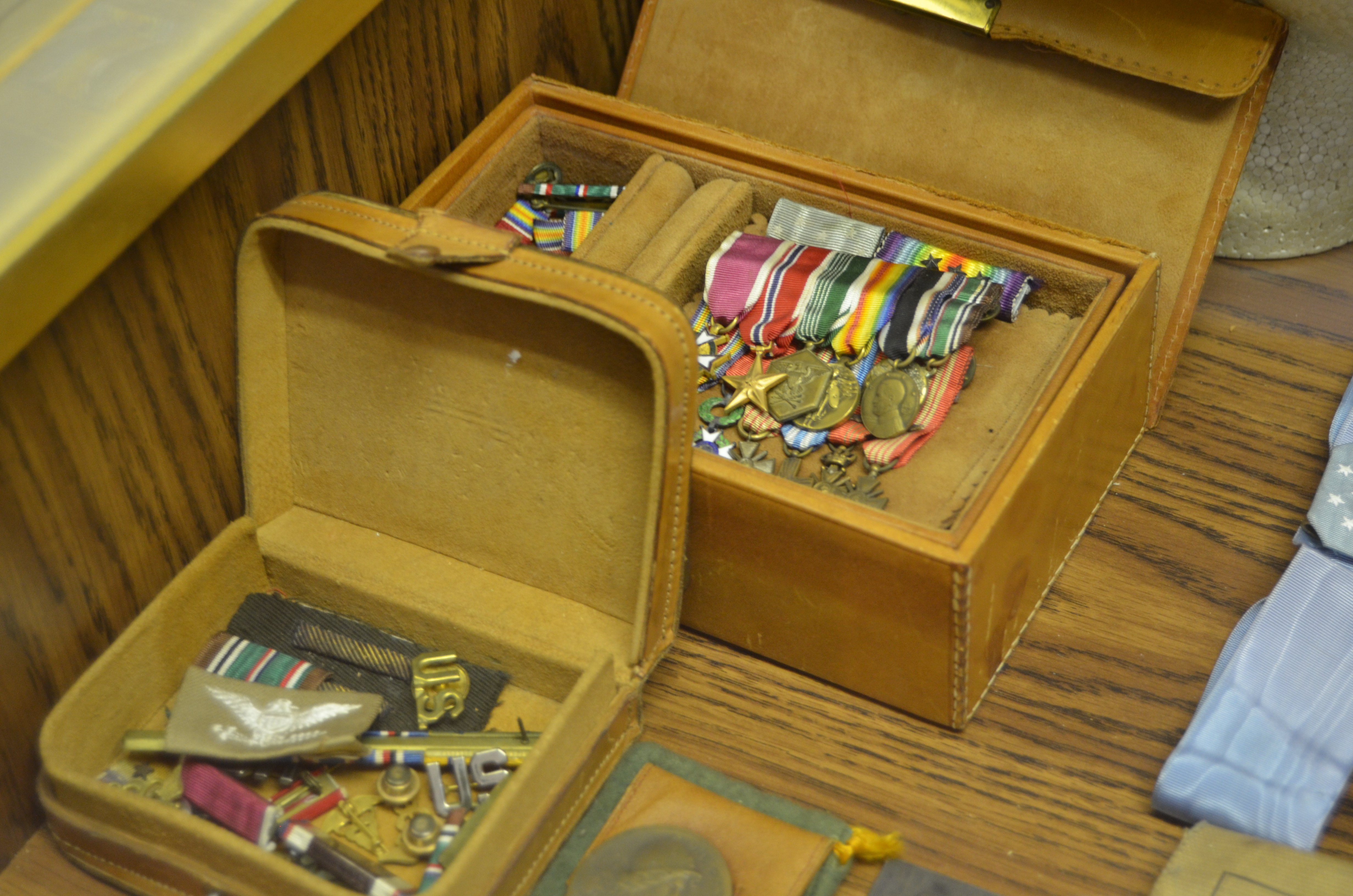 Michigan's Own Military and Space Heroes Museum Medals Chest