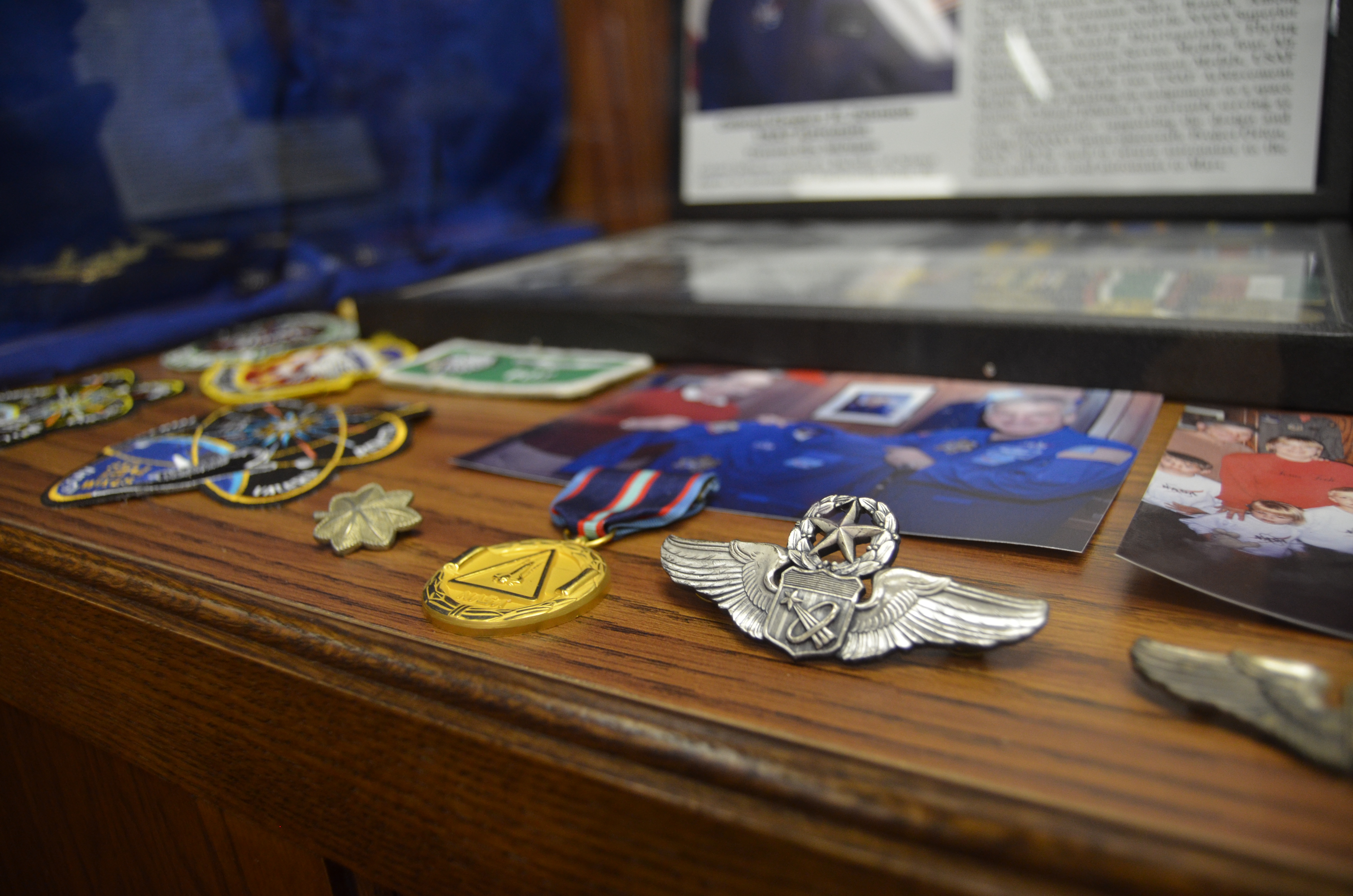 Michigan's Own Military and Space Heroes Museum Medals and Patches