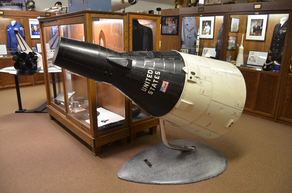 Michigan's Own Military and Space Heroes Museum Space Capsule