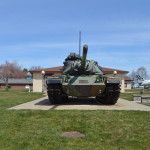 Michigan's Own Military and Space Heroes Museum Tank