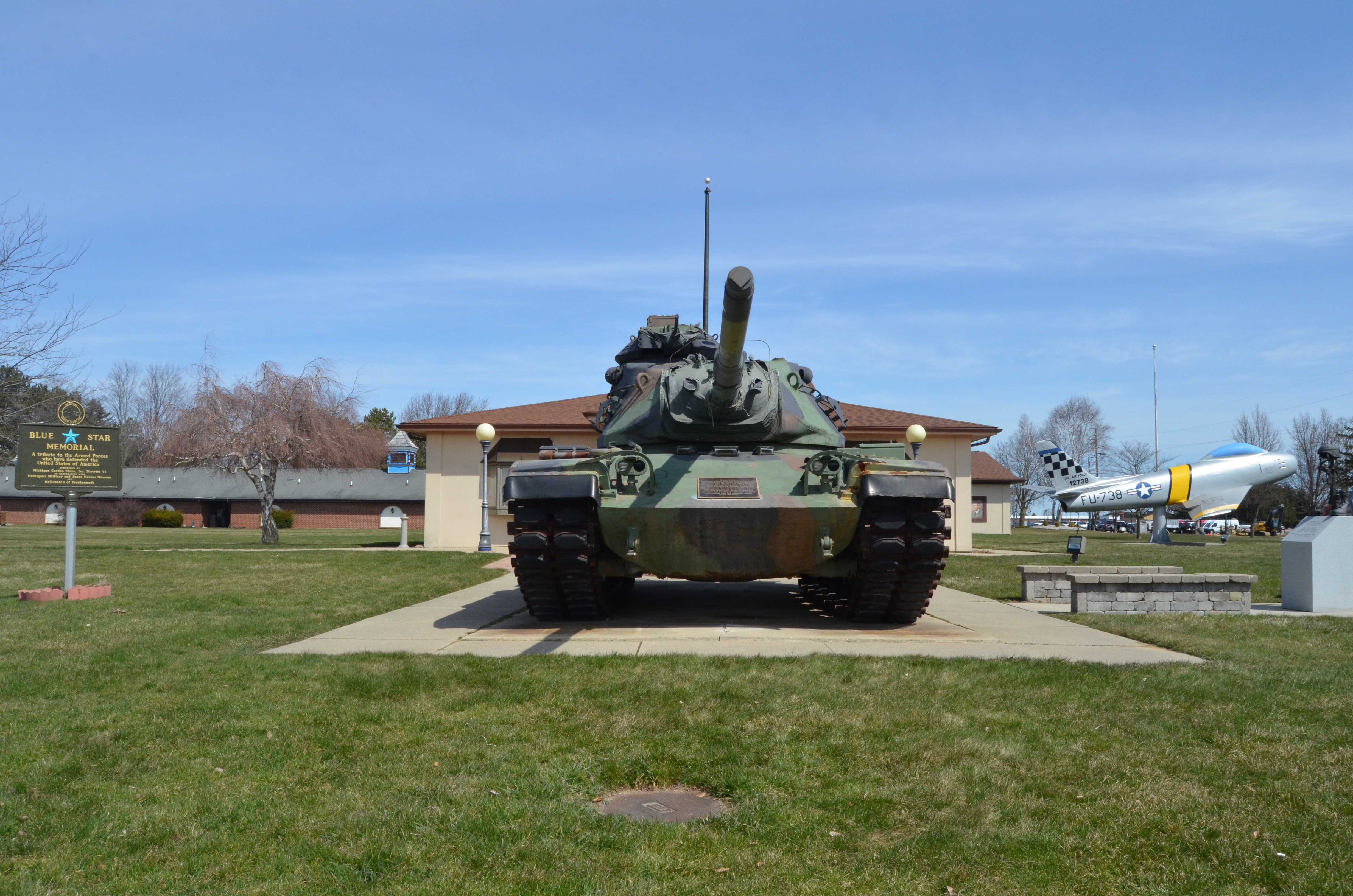 Michigan's Own Military and Space Heroes Museum Tank