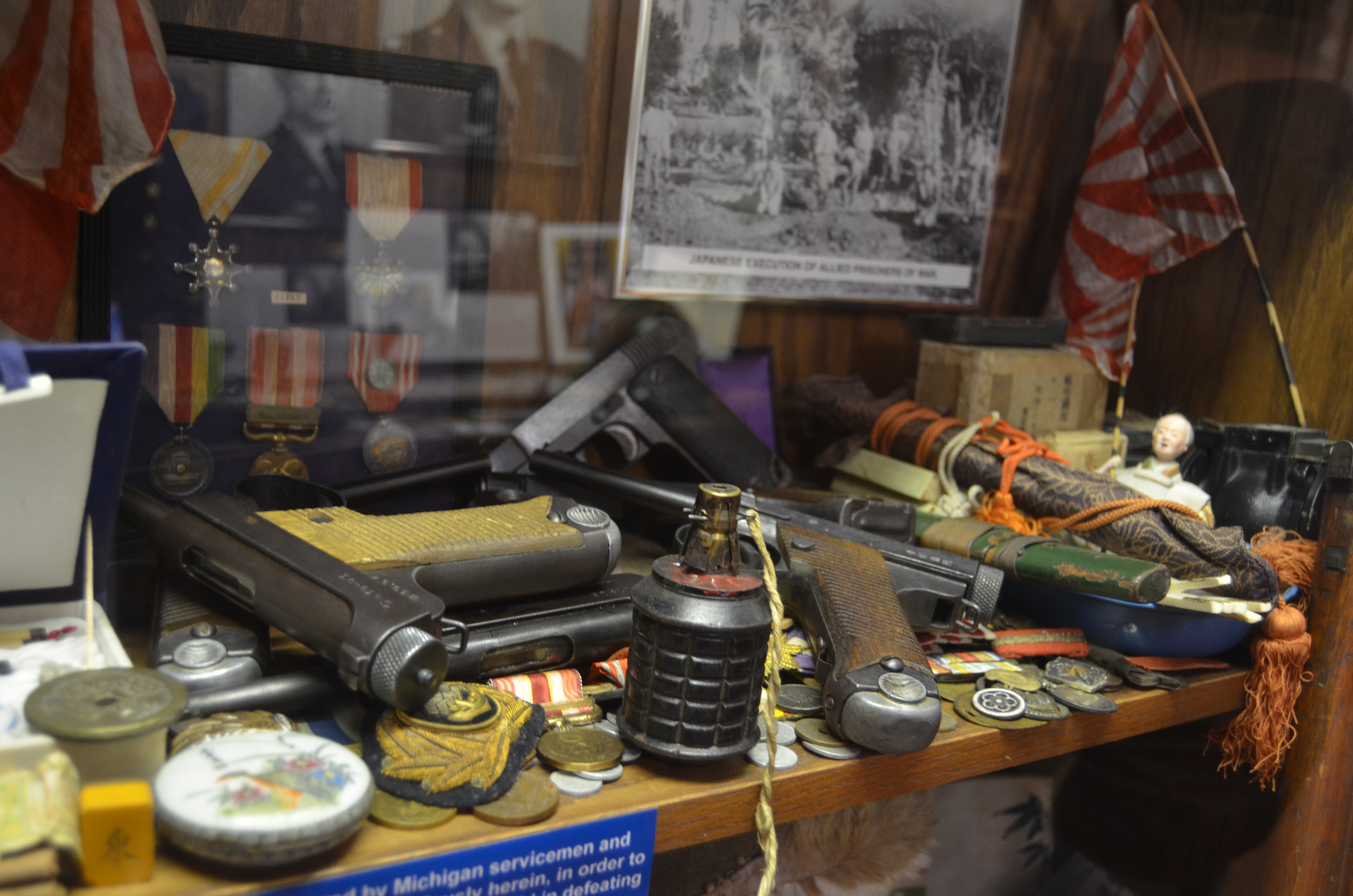 Michigan's Own Military and Space Heroes Museum War Artifacts