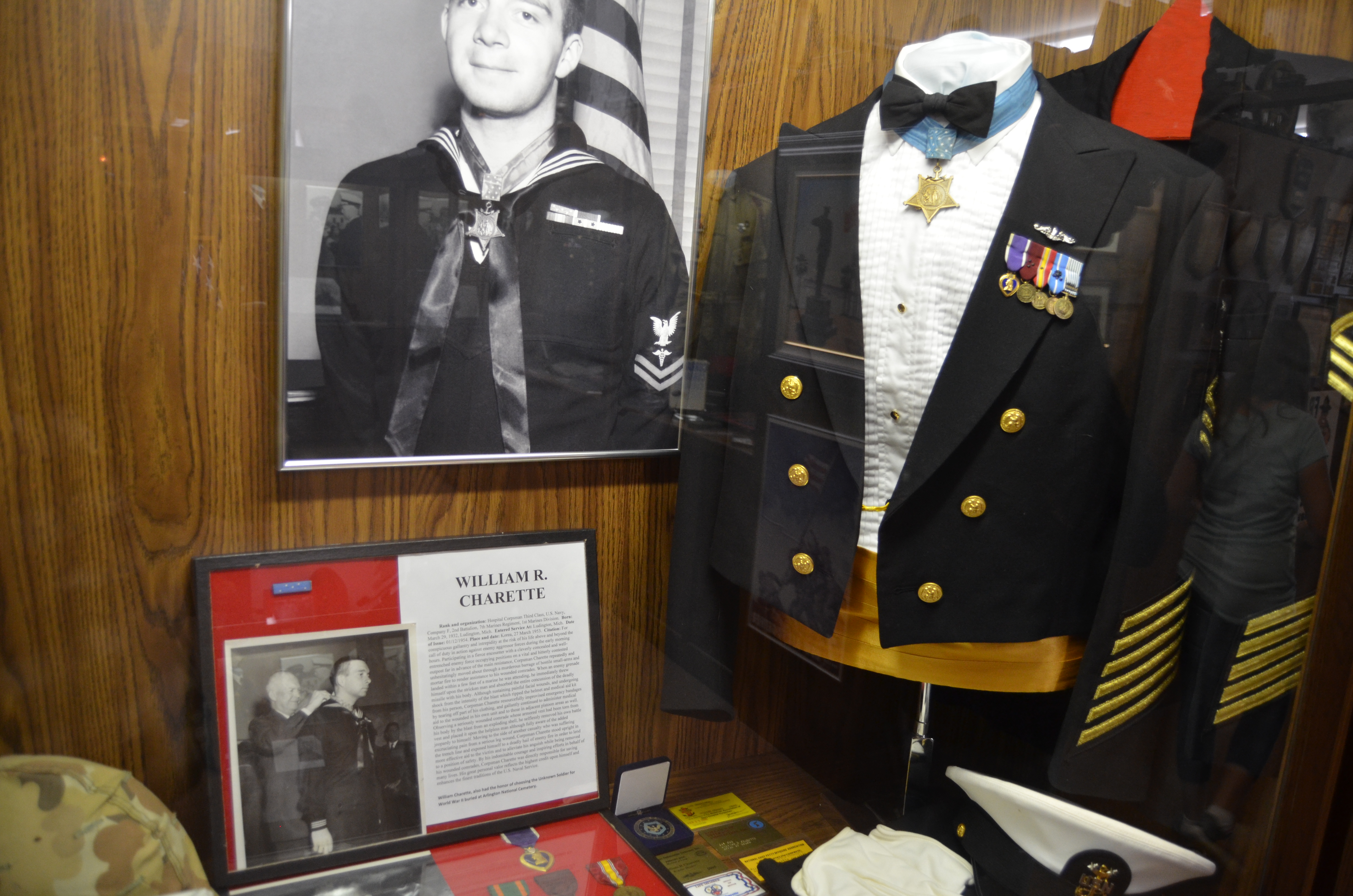 Michigan's Own Military and Space Heroes Museum William Charette