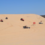 Silver Lake State Park Dune ORV Area Vehicles
