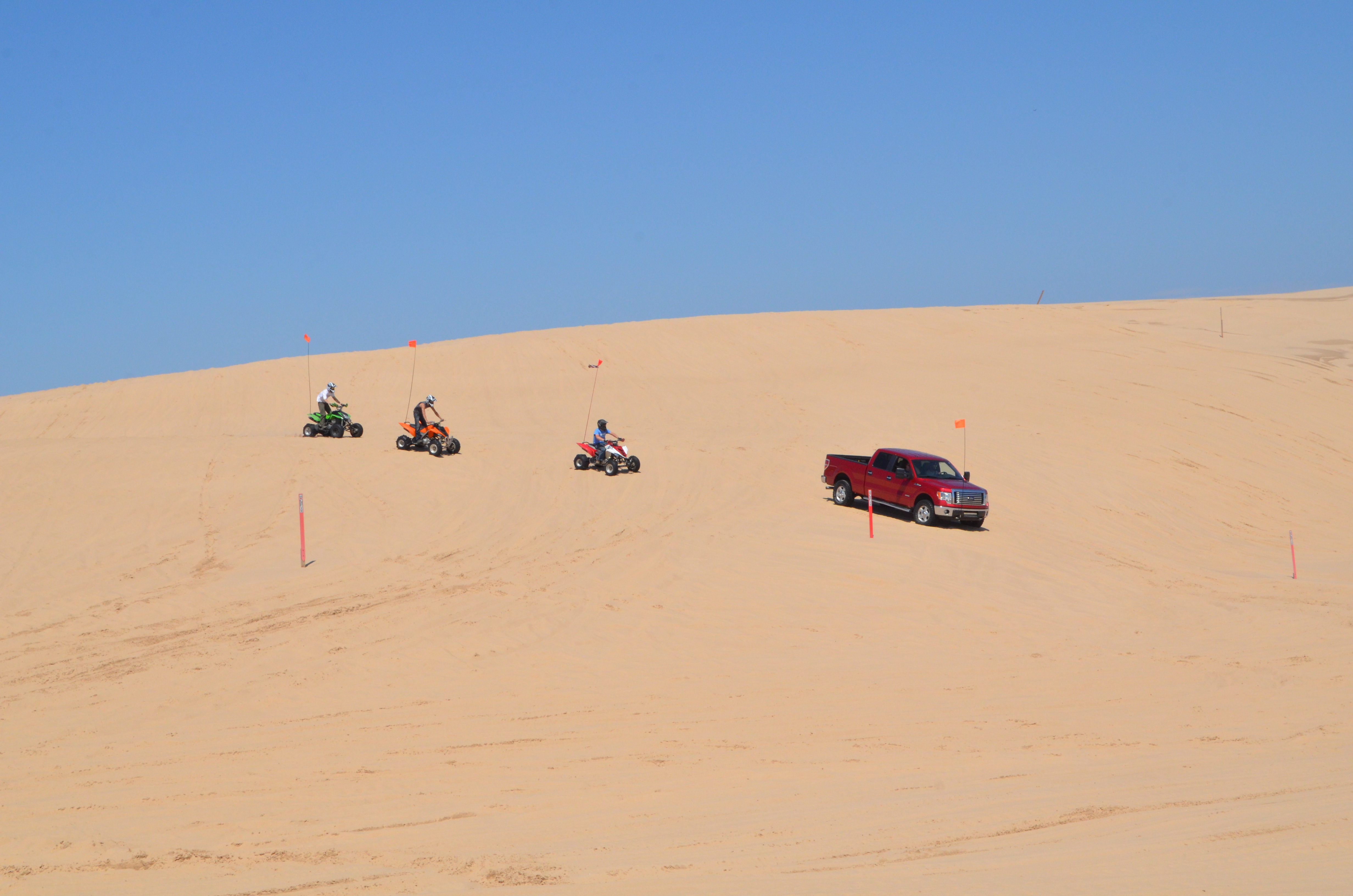 Silver Lake State Park Dune Vehicle ORV Parade