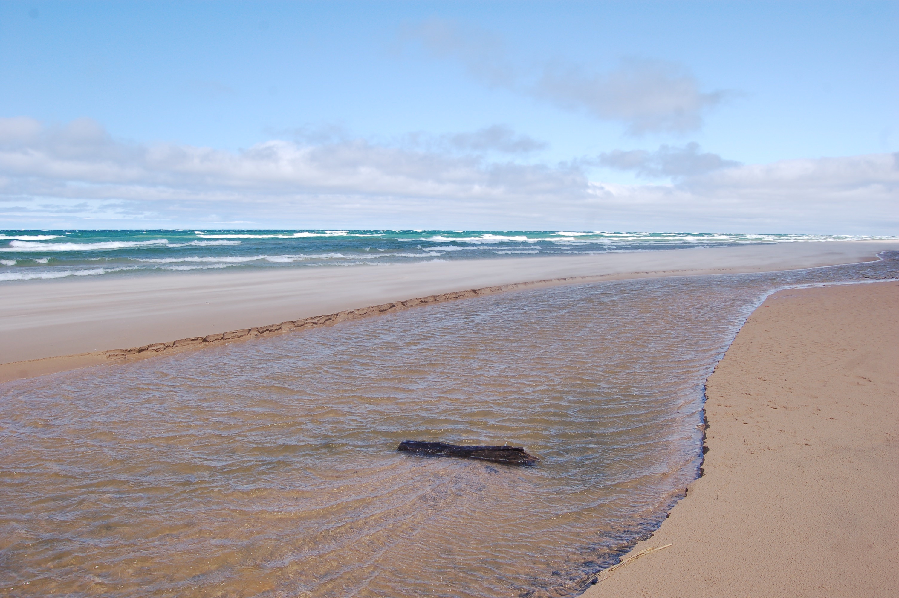 Silver Lake State Park Michigan Shoreline Lighthouse Travel the Mitten