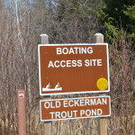 Tahquamenon Scenic Byway Eckerman Trout Pond