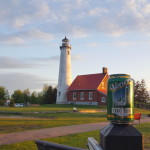 Tawas Point Vernors Can Pure Michigan Lighthouses 2