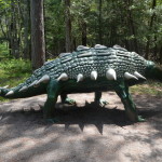 Dinosaur Gardens Ankylosaurus Ossineke Michigan