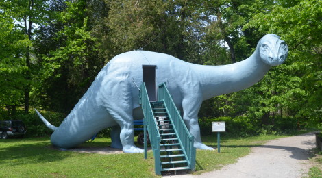 Photo Gallery Friday: Dinosaur Gardens, Ossineke