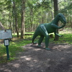 Dinosaur Gardens Camptosaurus Ossineke Michigan