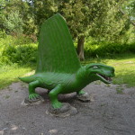 Dinosaur Gardens Dimetrodon Ossineke Michigan