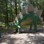 Dinosaur Gardens Stegosaurus Ossineke Michigan