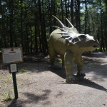 Dinosaur Gardens Stracosaurus Ossineke Michigan