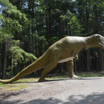 Dinosaur Gardens Tyrannosaurus Rex Ossineke Michigan