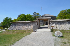 Fort Holmes Mackinac Island Reconstruction Michigan