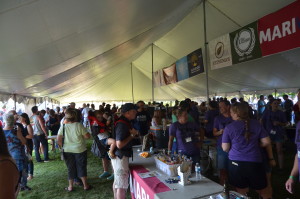 Barry County Brewfest 2018 Beer Tent