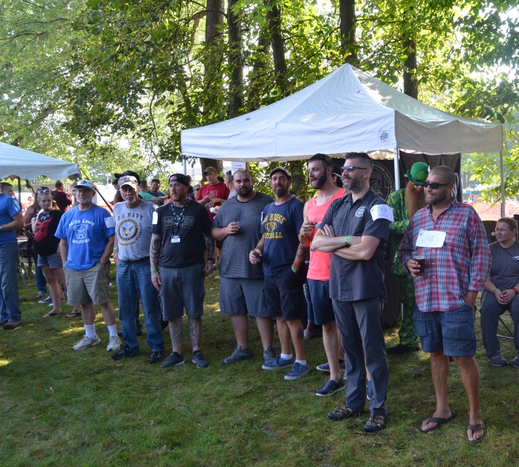 Barry County Brewfest Business Beard Competition