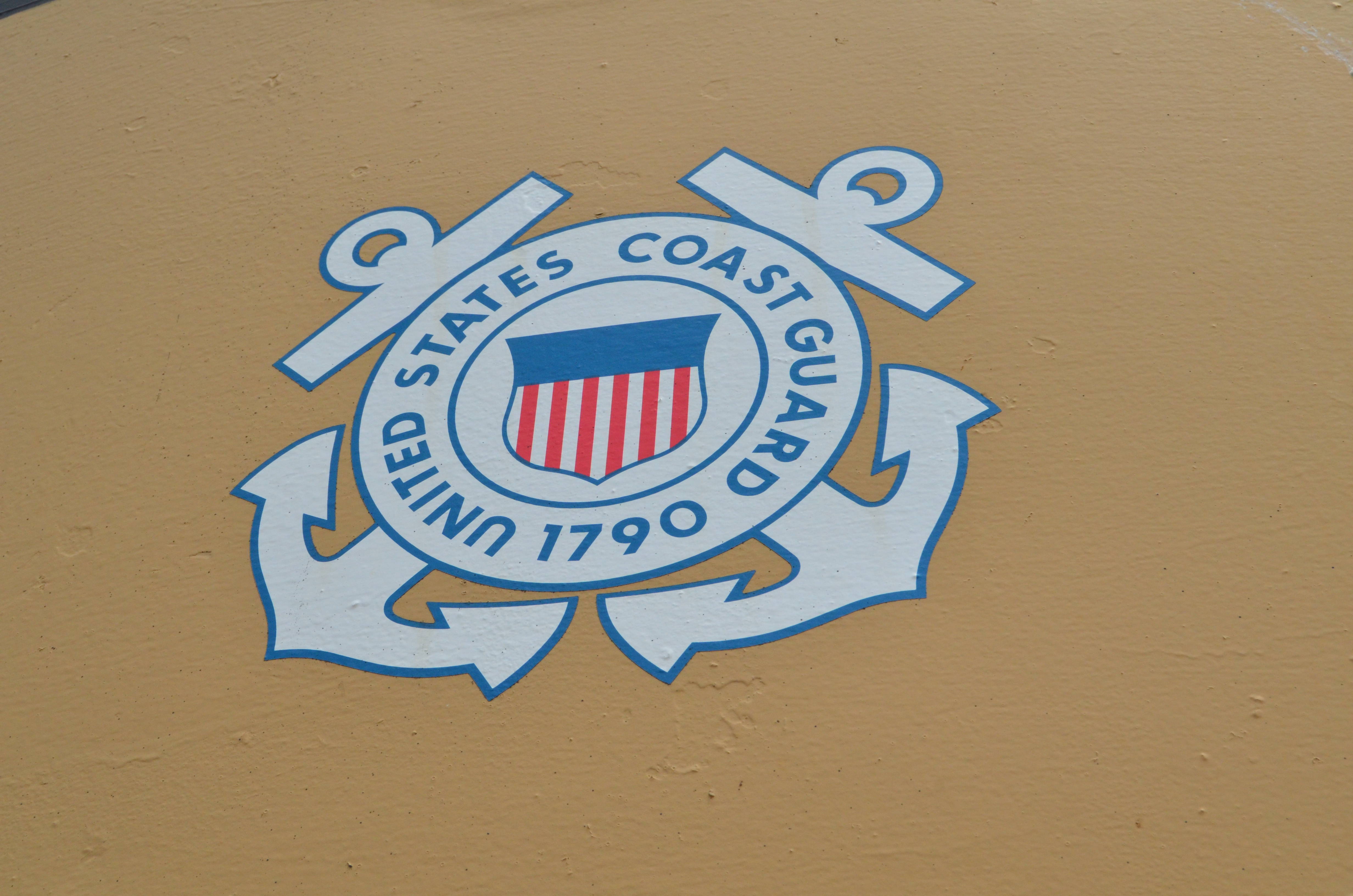 Lighthsip Huron Michigan Museum Coast Guard Logo