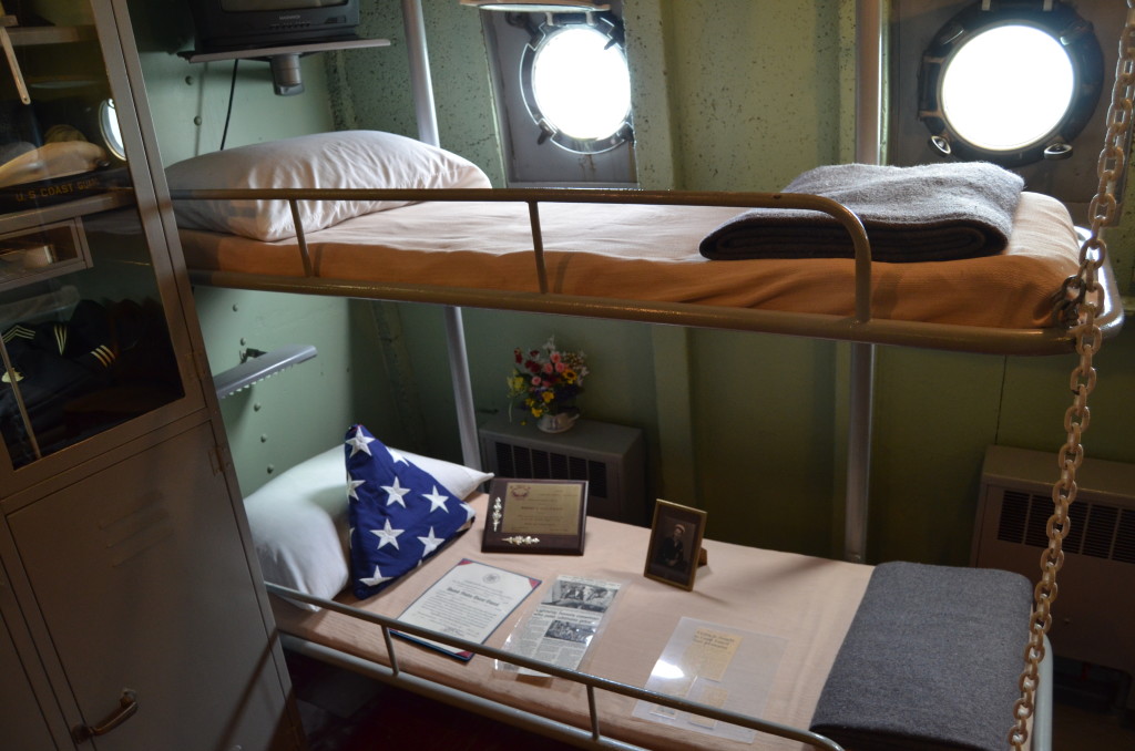 Lightship Huron Crew Bunk Beds Michigan Museum