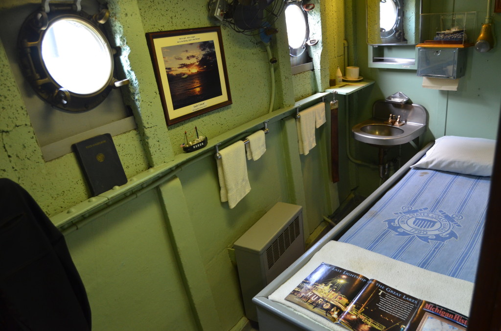 Lightship Huron Crew Quarters 2 Michigan Museum