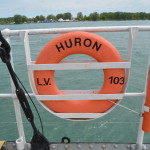 Lightship Huron Life Ring Michigan Museum