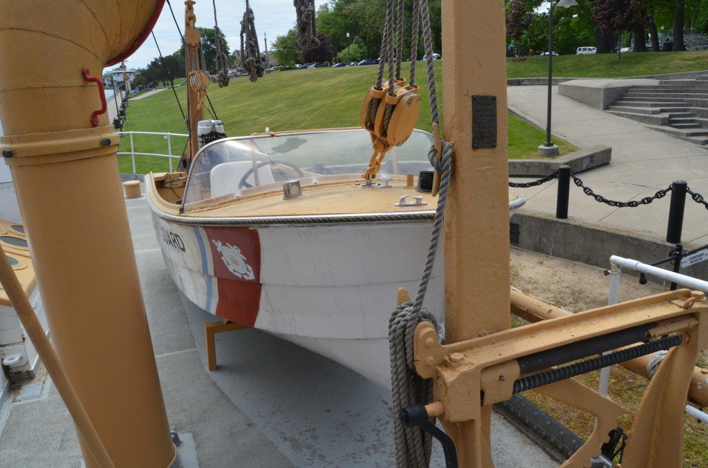 Lightship Huron Lifeboat Michigan Museum