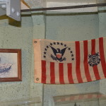 Lightship Huron Michigan Museum Coast Guard Flag