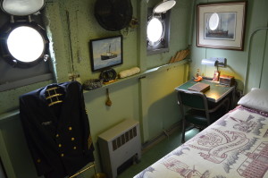 Lightship Huron Michigan Museum Crew Quarters
