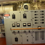 Lightship Huron Michigan Museum Electrical Control Panel