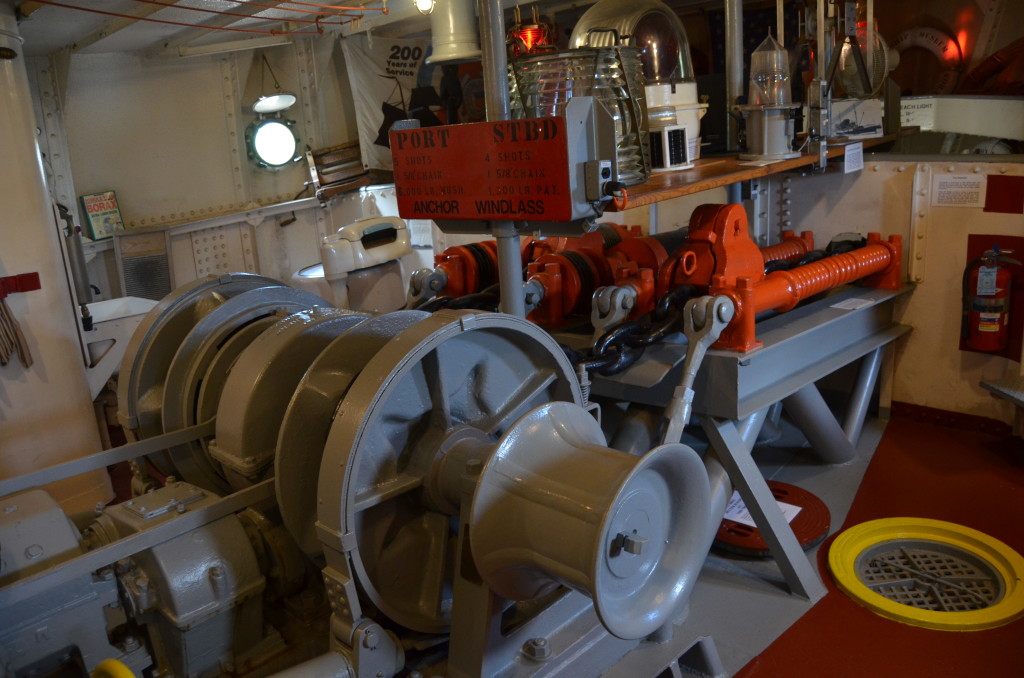 Lightship Huron Michigan Museum Engine Room 2