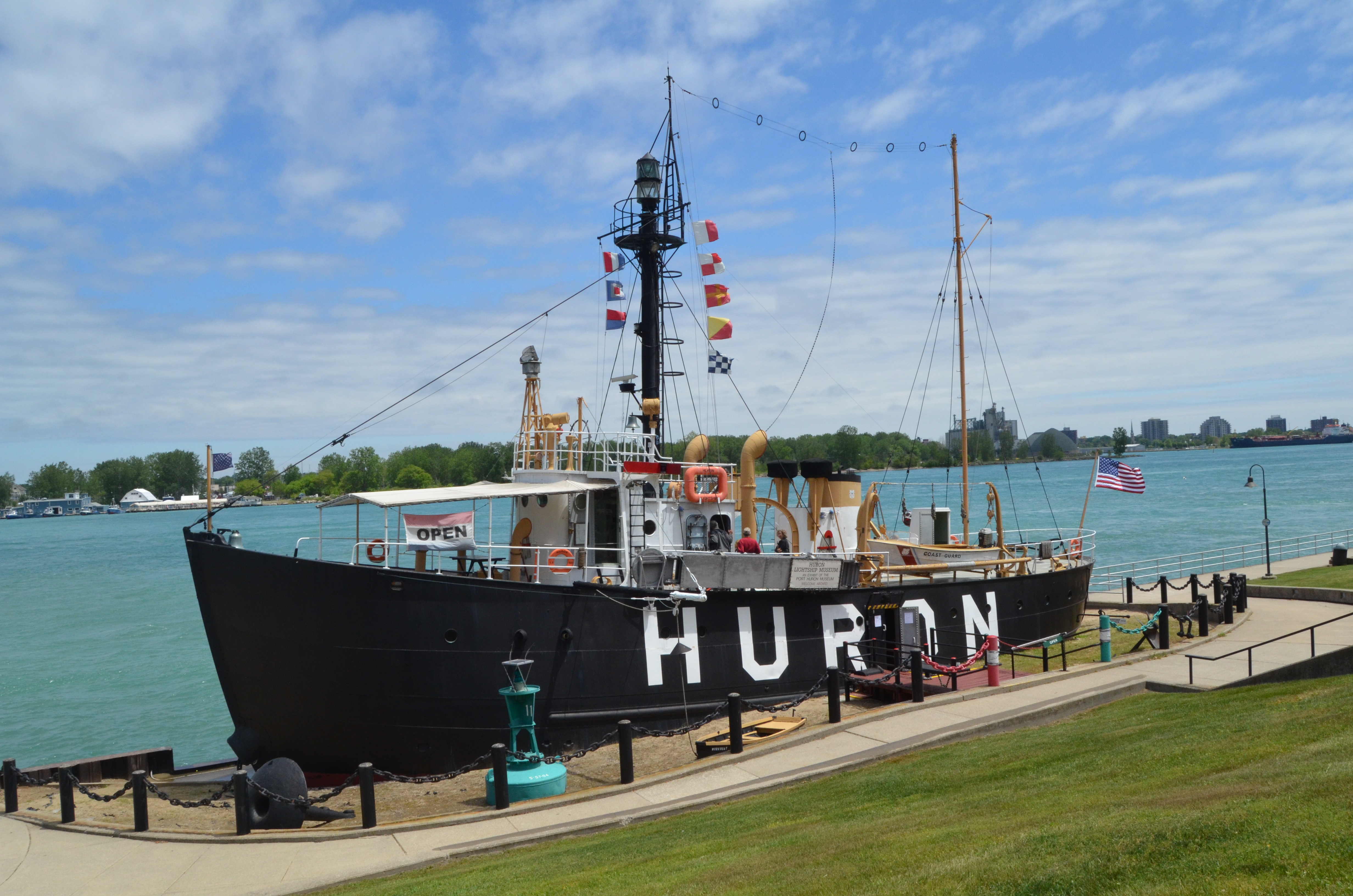 Lightship Huron Photo Gallery Feature Photo