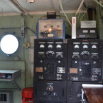 Lightship Huron Radio Controls Communications Michigan Museum