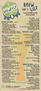 barry County Brewfest Brewery List