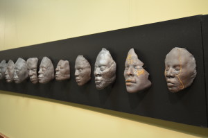ArtPrize 10 108 Death Masks by Nikesha Breeze
