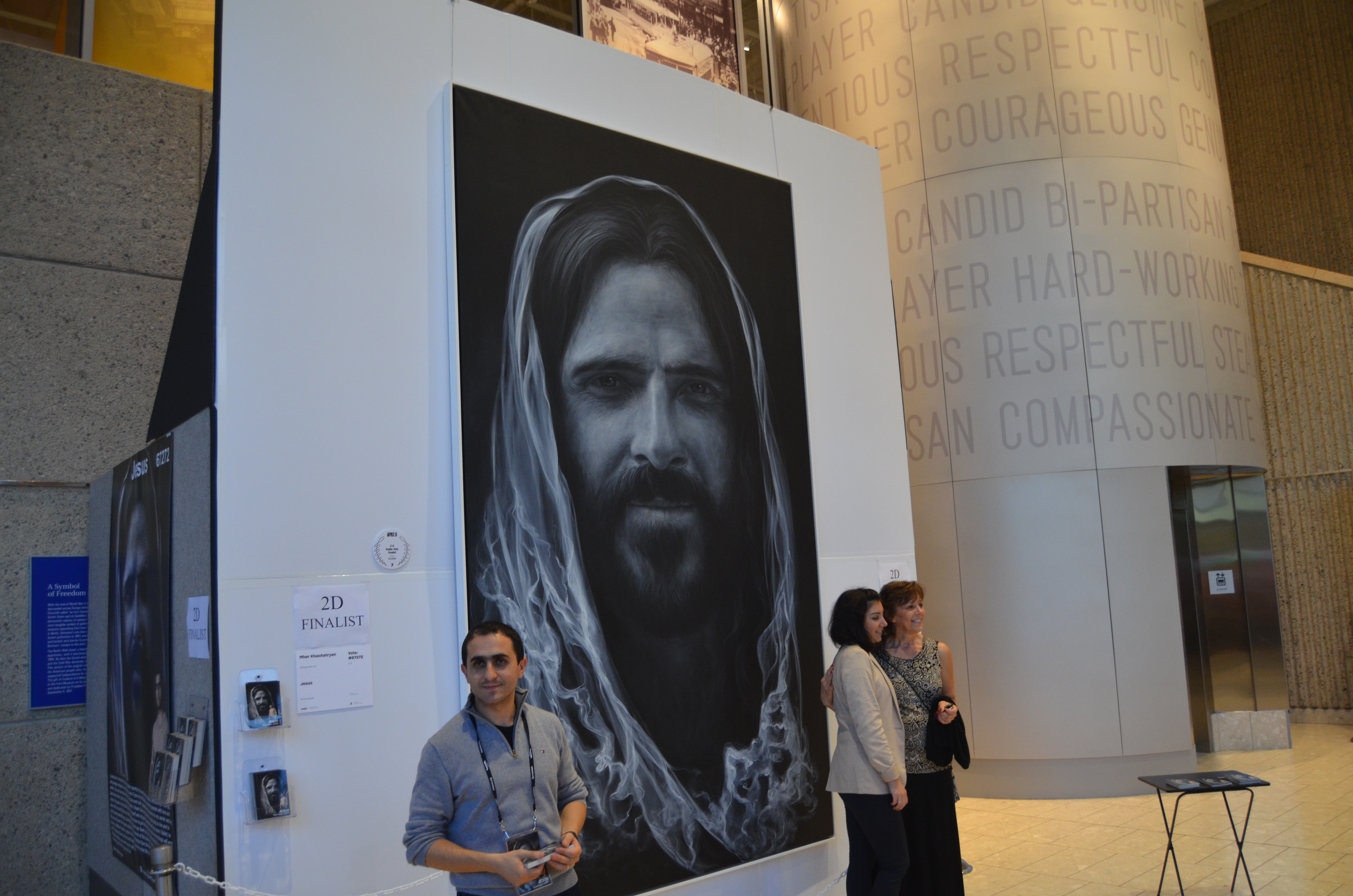 ArtPrize 10 Jesus by Mher Khachatryan