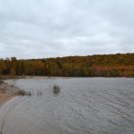Fall Color Whitefish Bay Scenic Byway Monocle Lake