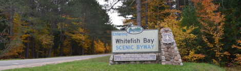 Whitefish Bay Scenic Byway - Hiawatha National Forest