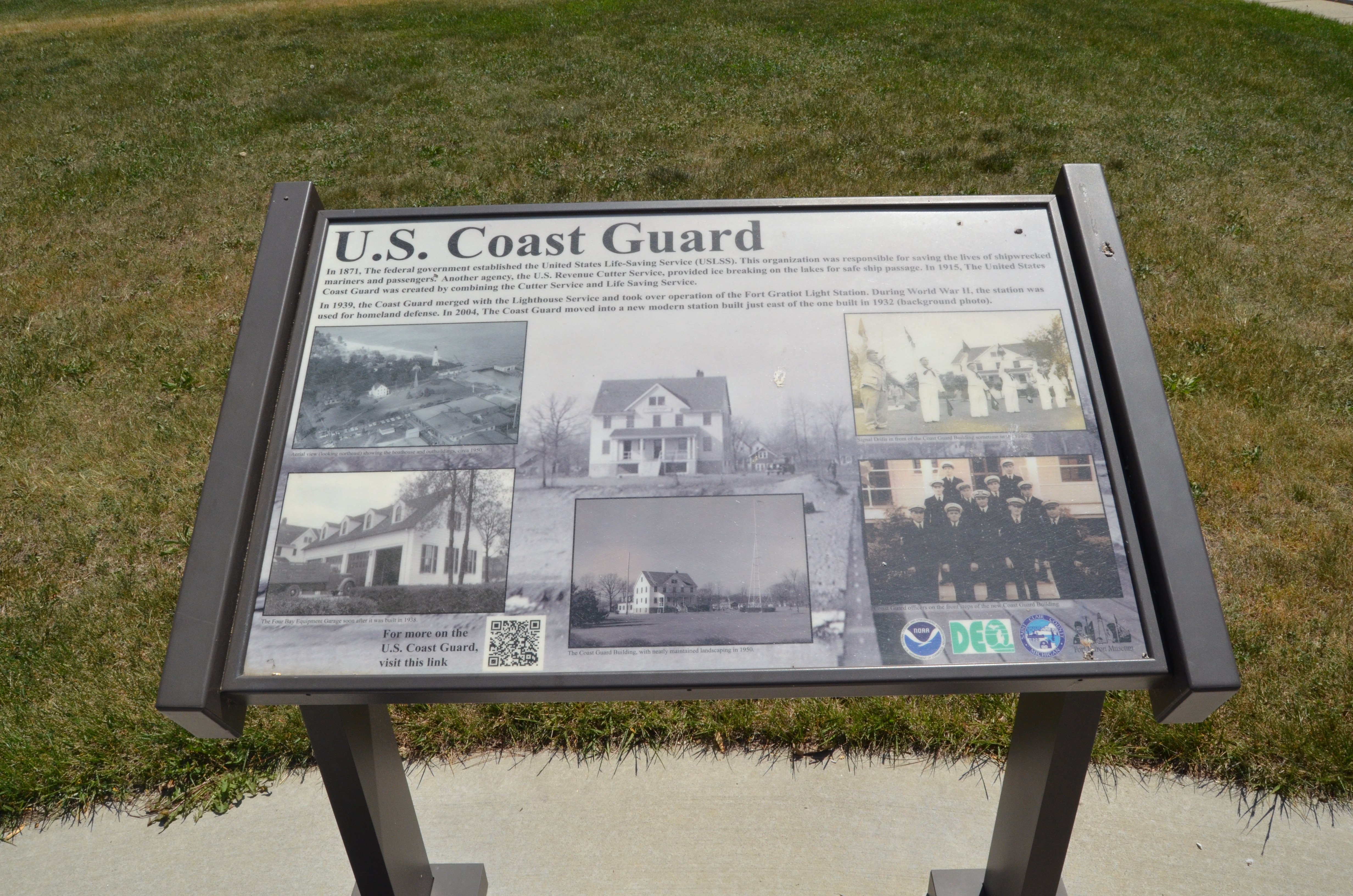 Fort Gratiot Lighthouse Coast Guard Information