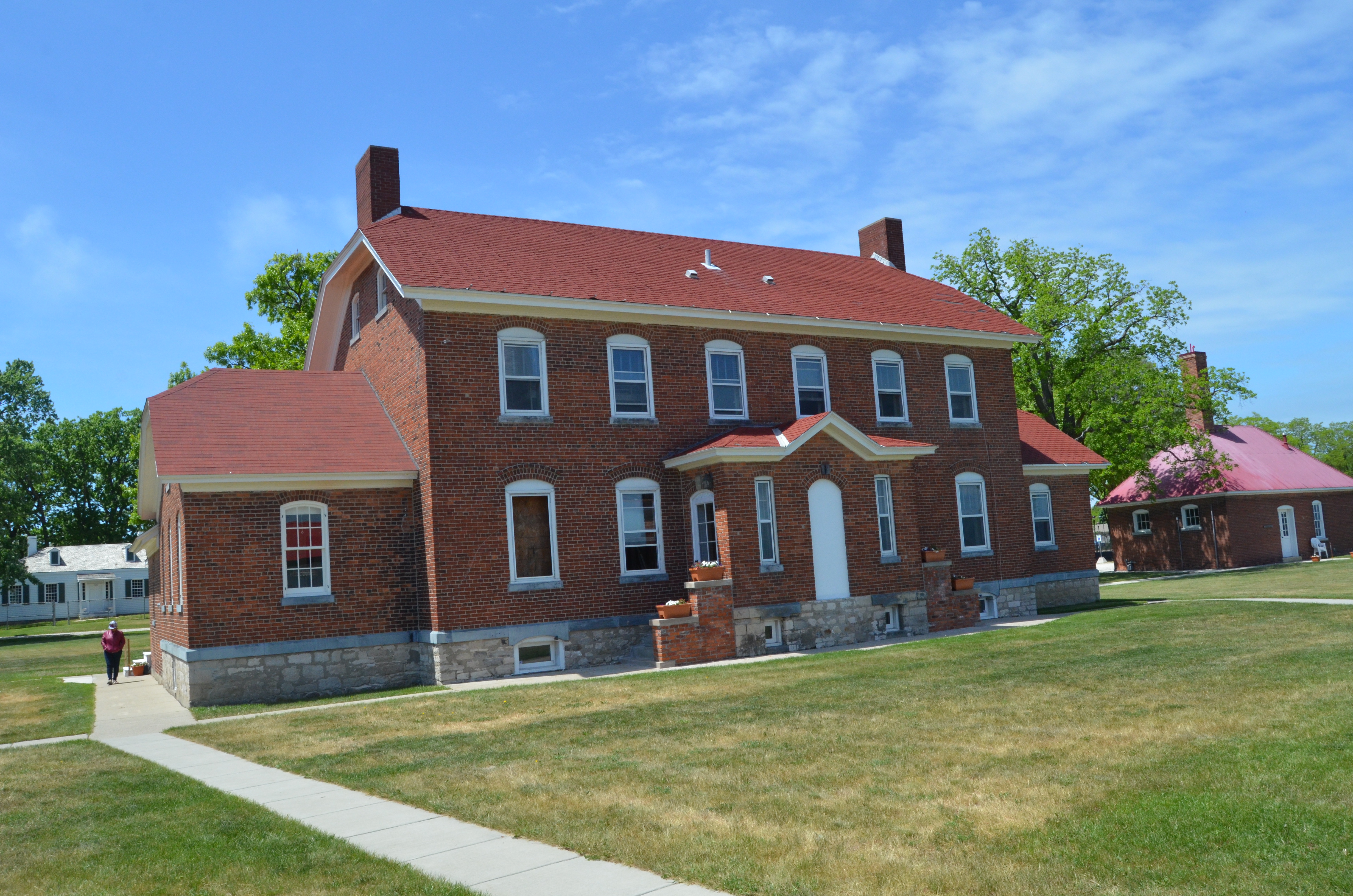 Fort Gratiot Lighthouse Keepers Dwelling Two Story