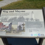 Fort Gratiot Lighthouse Michigan Mag and Mayme