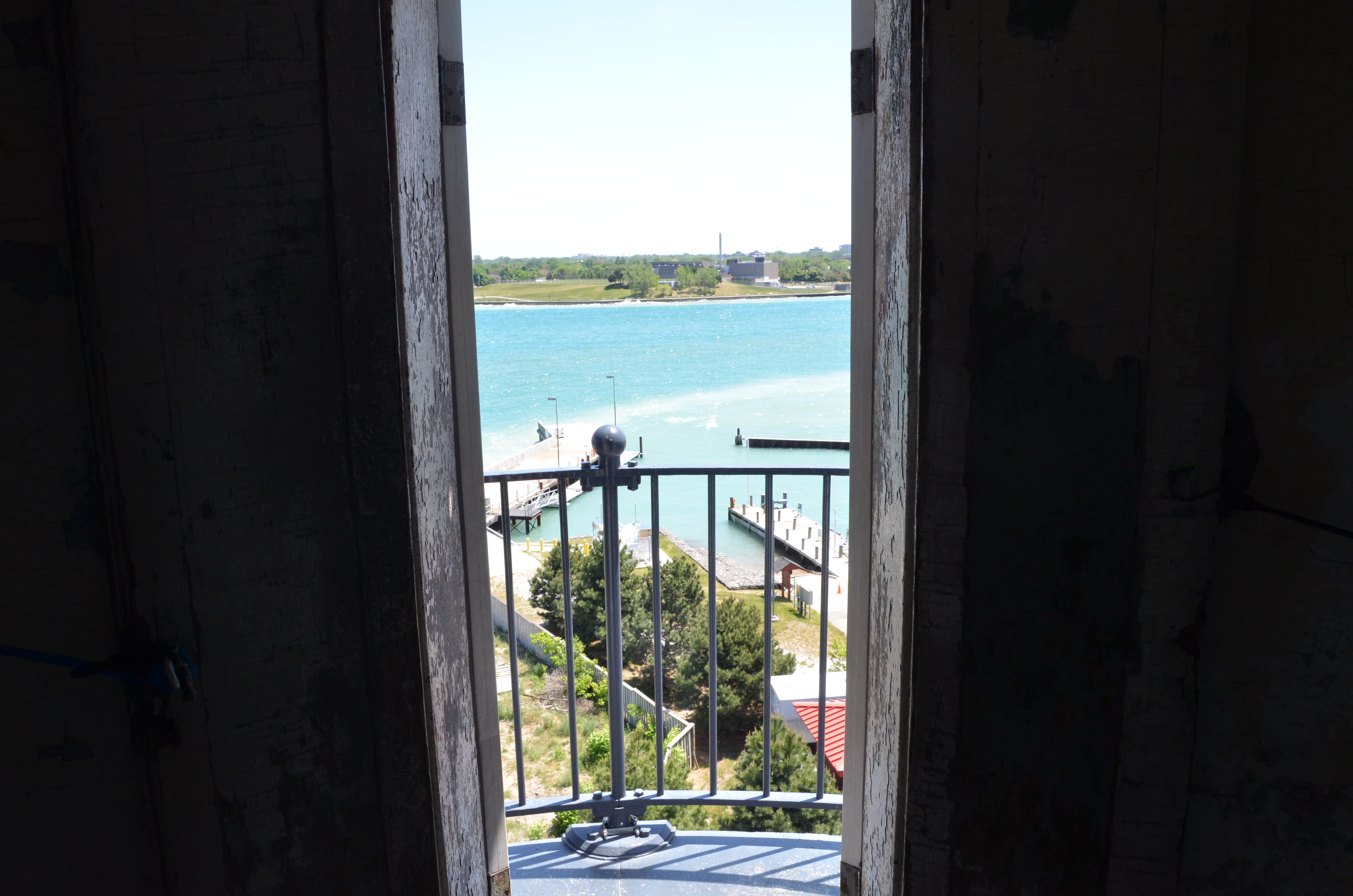Fort Gratiot Lighthouse Michigan Tower View