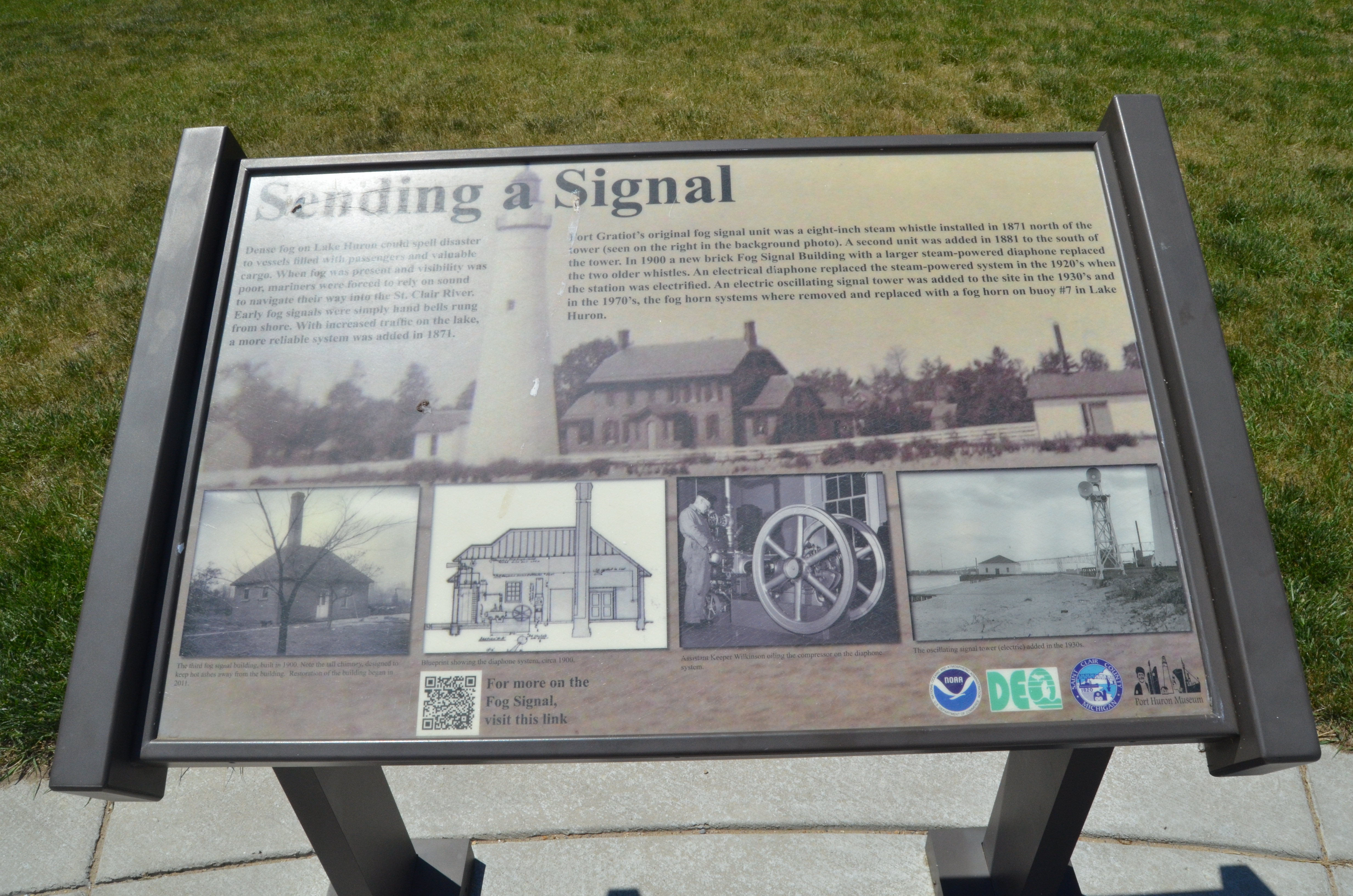 Fort Gratiot Lighthouse Port Huron Michigan