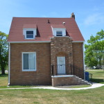 Fort Gratiot Lighthouse Single Keepers Dwelling