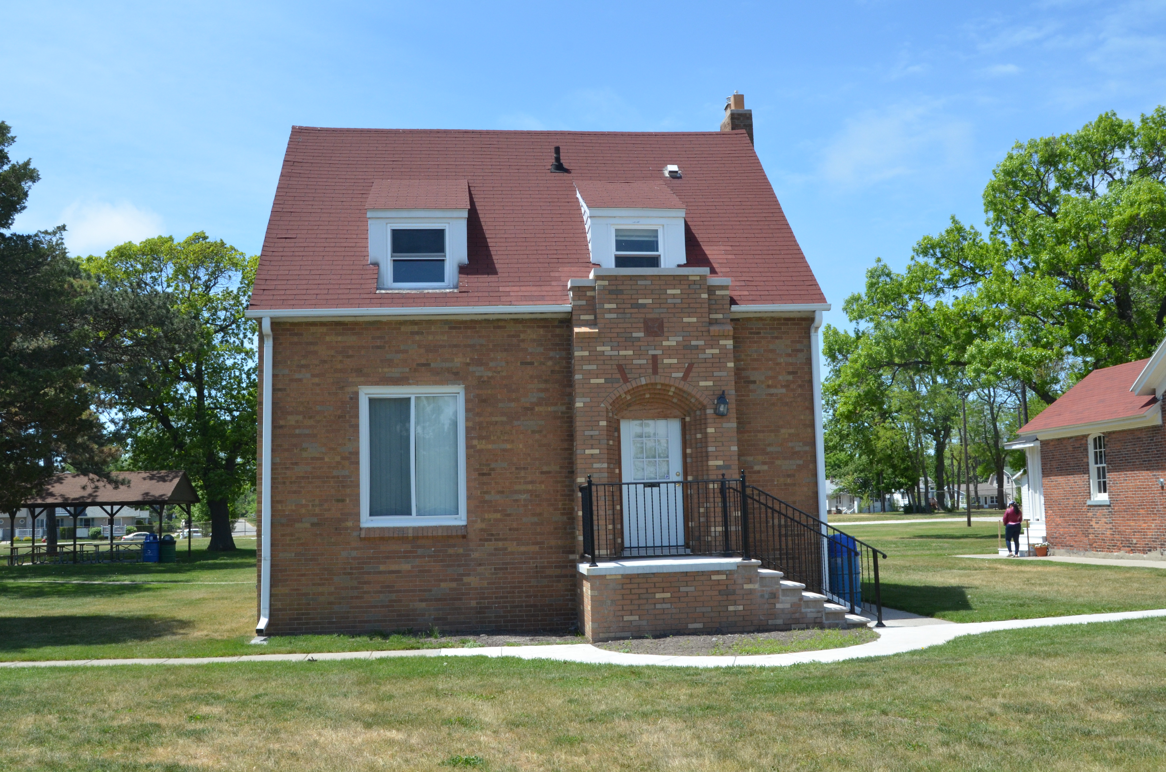 Fort Gratiot Lighthouse Single Keepers Dwelling