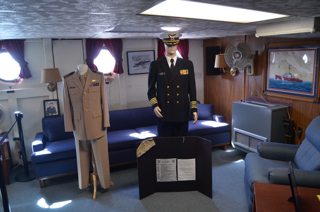Icebreaker Mackinaw Maritime Museum Captains Quarters